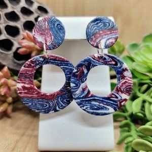 HAND CRAFTED Polymer Clay Earrings